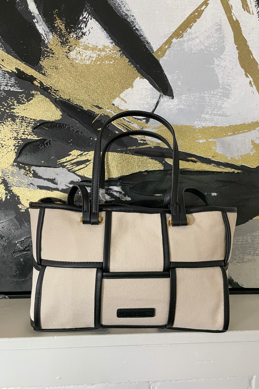 Delany Saddle Tote Bag - Seven 1 Seven