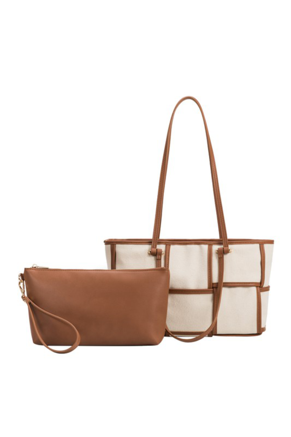 Delany Saddle Tote Bag - Seven 1 Seven