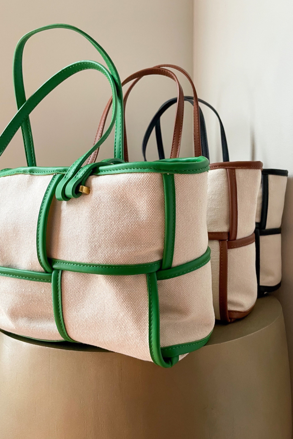 Delany Saddle Tote Bag - Seven 1 Seven