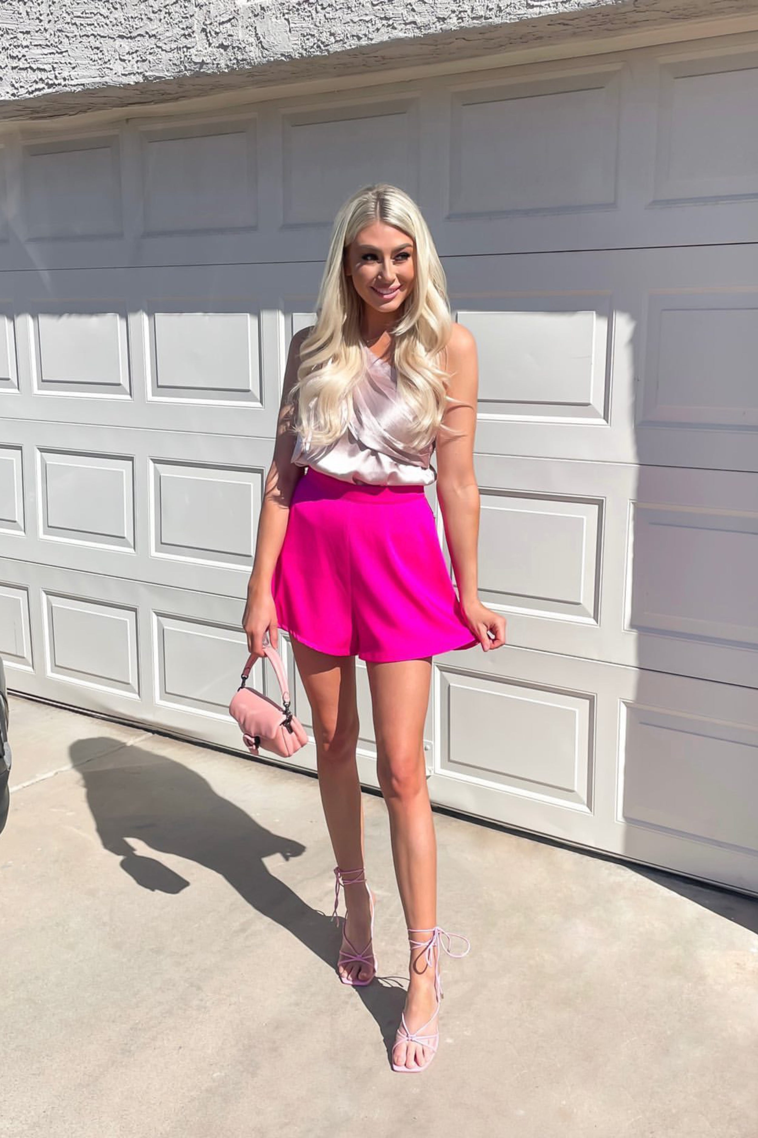 Marissa High-Waisted Shorts SETS Seven 1 Seven