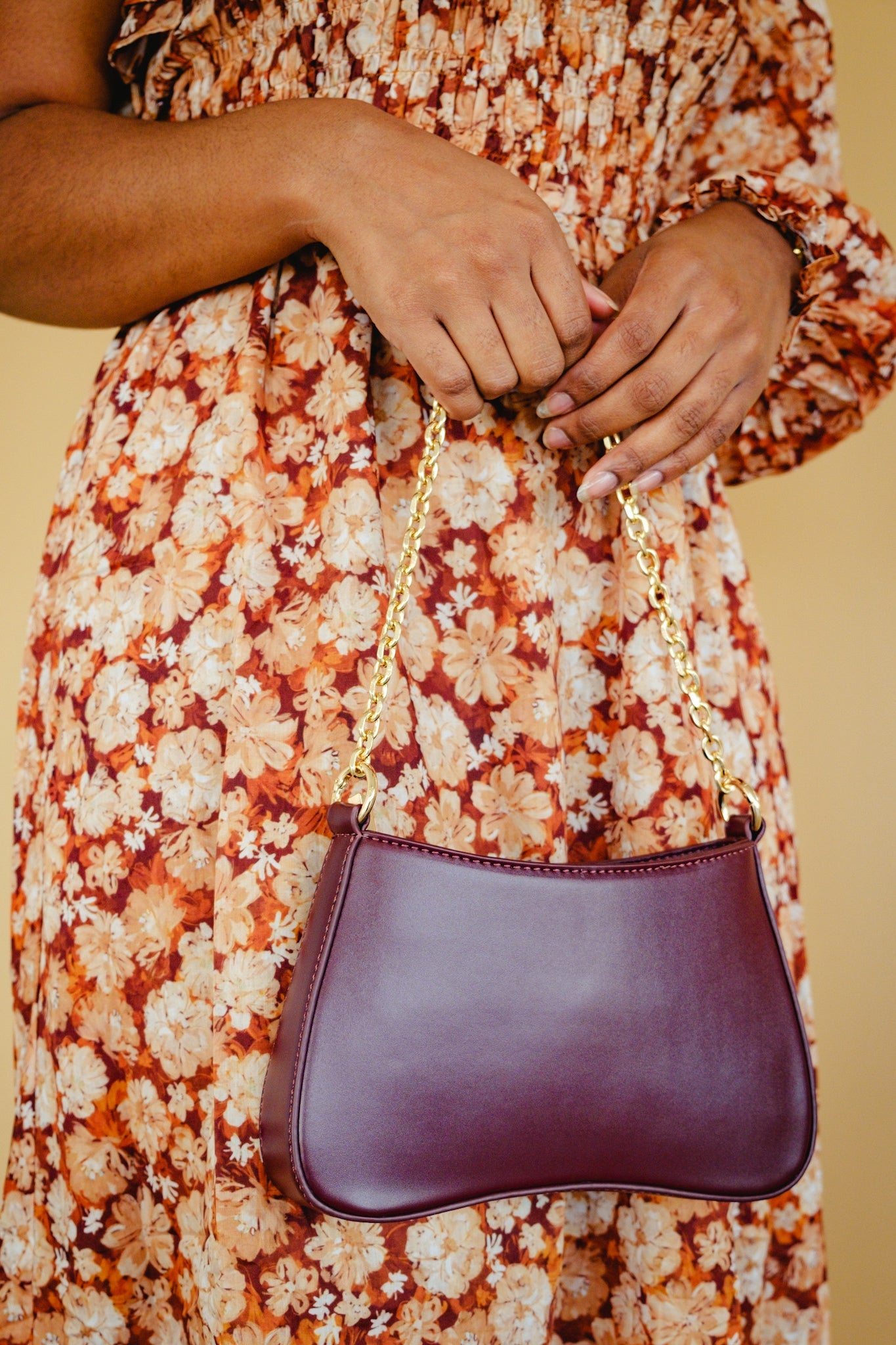 Alaia Crossbody Bag Accessories Seven 1 Seven Burgundy