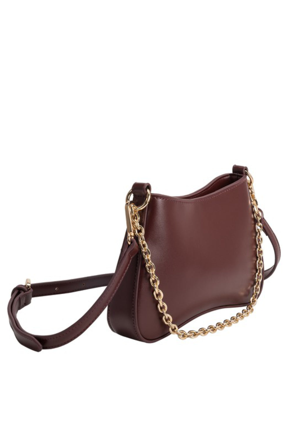 Alaia Crossbody Bag Accessories Seven 1 Seven Burgundy