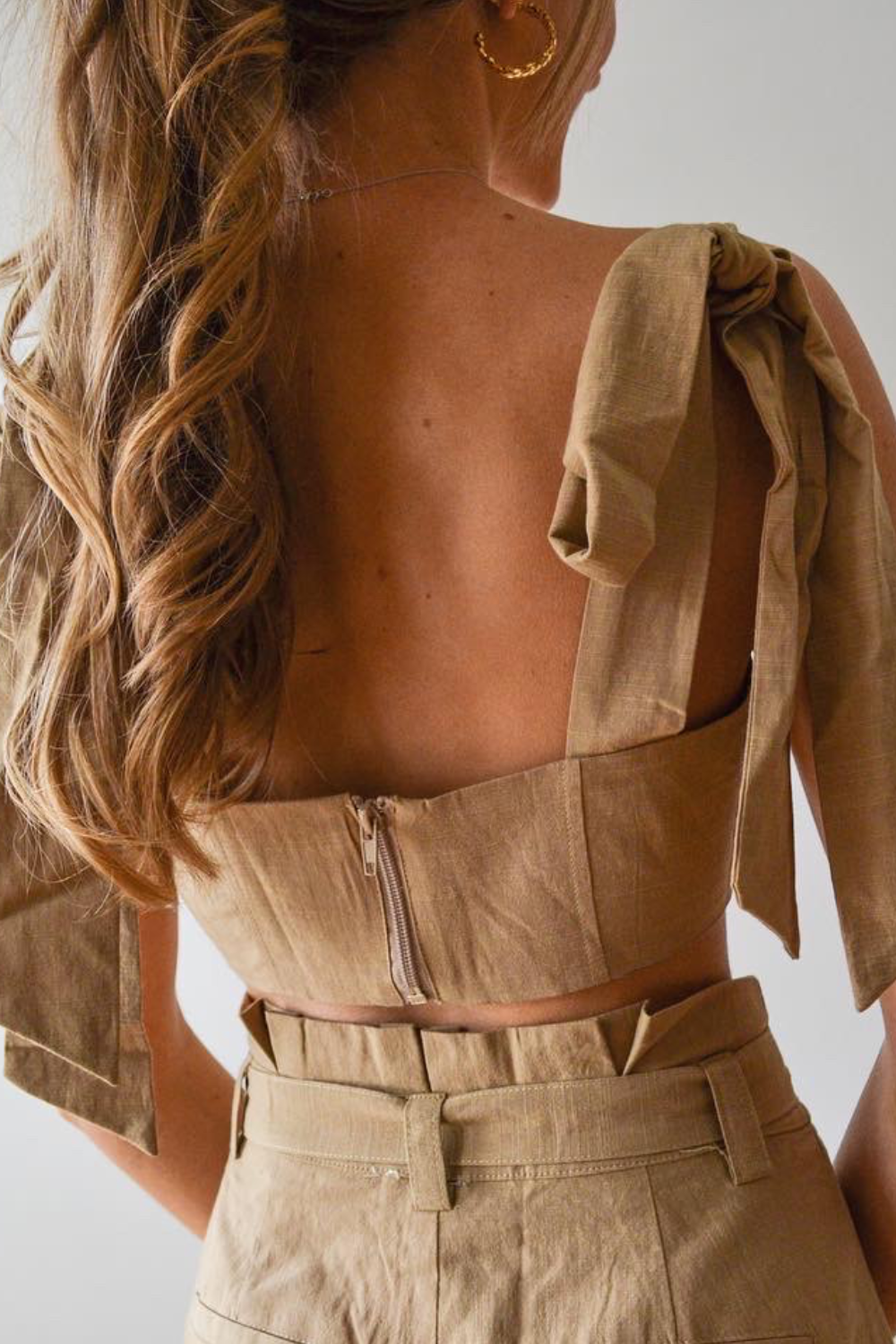 Paige Crop Top - Seven 1 Seven