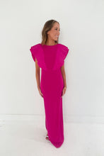 Load image into Gallery viewer, Cape Sleeve Formal Maxi
