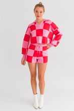 Load image into Gallery viewer, Chelsea Checkered Lounge Shorts
