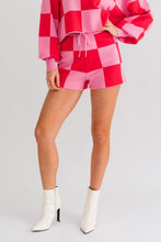 Load image into Gallery viewer, Chelsea Checkered Lounge Shorts
