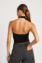 Load image into Gallery viewer, Ruffle Halter Top
