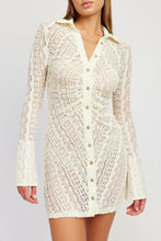 Load image into Gallery viewer, Button Down Lace Mini
