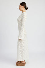 Load image into Gallery viewer, Crochet Maxi Resort Dress
