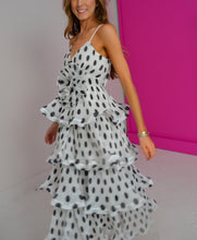 Load image into Gallery viewer, Polka Dot Tiered Maxi
