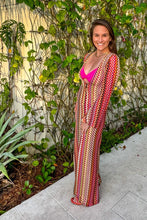 Load image into Gallery viewer, Printed Resort Maxi
