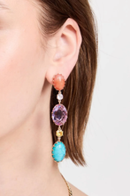 Load image into Gallery viewer, Drop statement earrings

