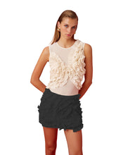 Load image into Gallery viewer, Tulle Ruffle Mini Skirt
