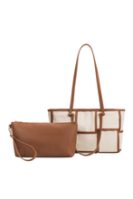 Load image into Gallery viewer, Delany Saddle Tote Bag - Seven 1 Seven
