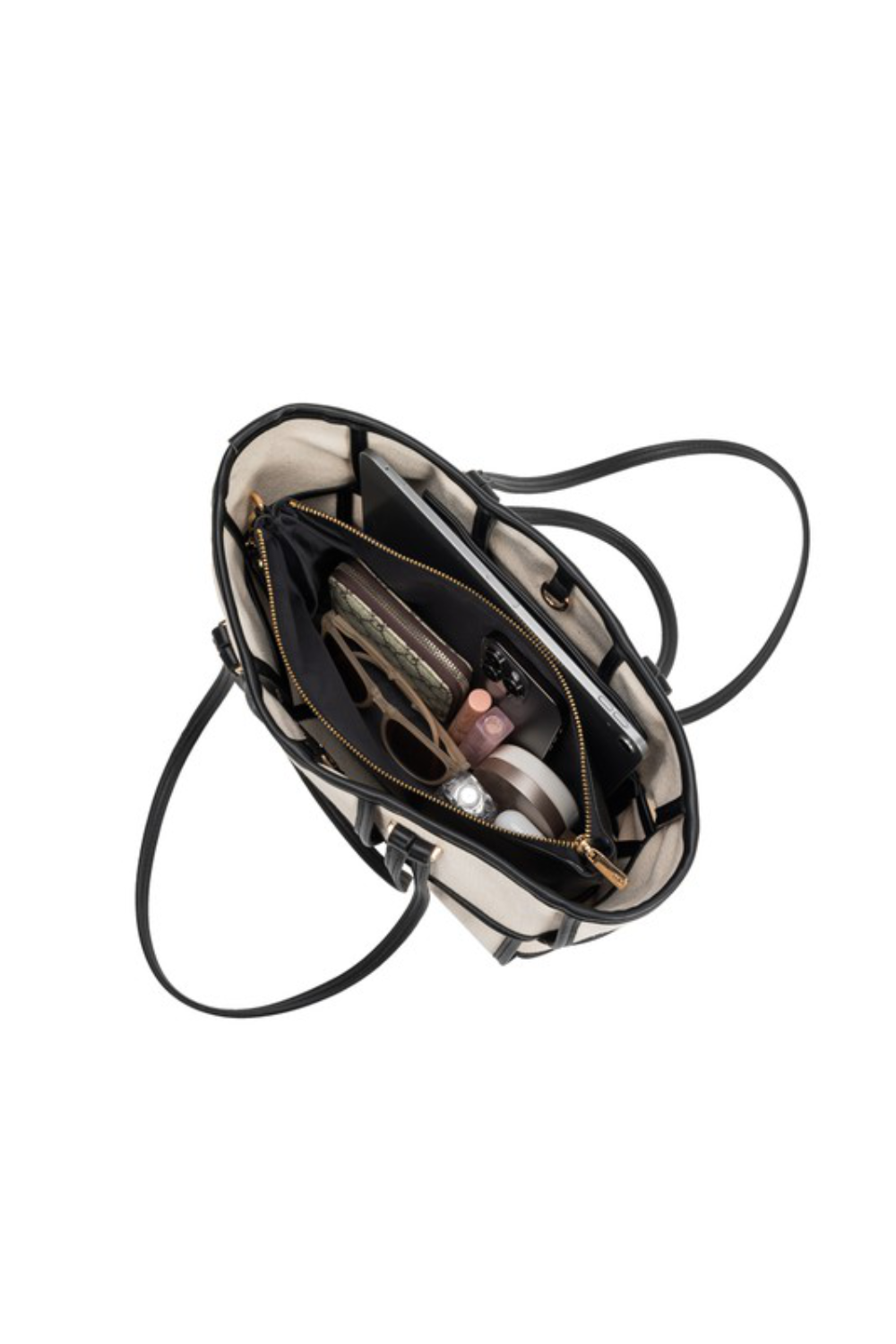 Delany Saddle Tote Bag - Seven 1 Seven