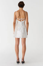 Load image into Gallery viewer, Sequin Rosette Mini Dress
