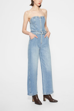 Load image into Gallery viewer, Annesa Denim Jumpsuit
