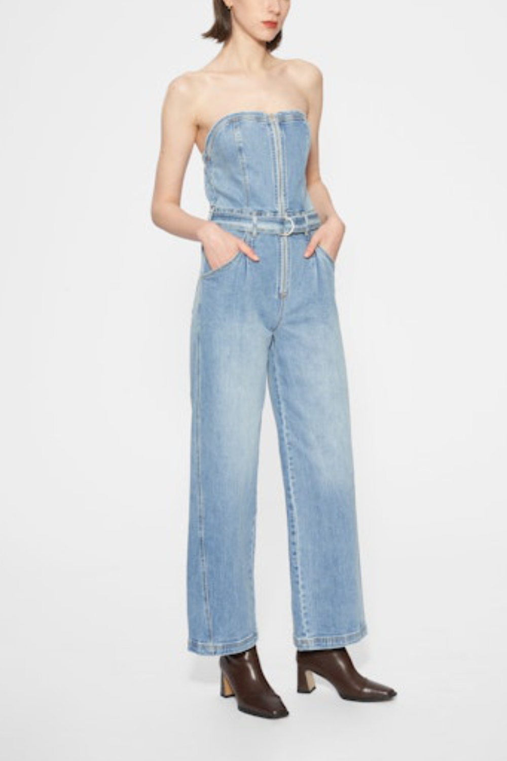 Annesa Denim Jumpsuit