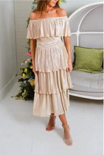 Load image into Gallery viewer, Clara Tiered Midi Dress
