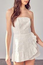 Load image into Gallery viewer, Eyelet Ruffle Romper
