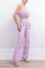 Load image into Gallery viewer, Ostrich Feather Pants
