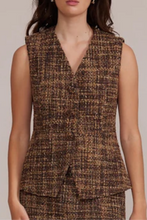 Load image into Gallery viewer, Felix Tweed Vest
