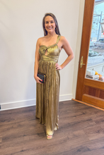 Load image into Gallery viewer, Gold Metallic Maxi
