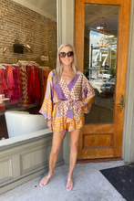 Load image into Gallery viewer, Kimono Printed Romper
