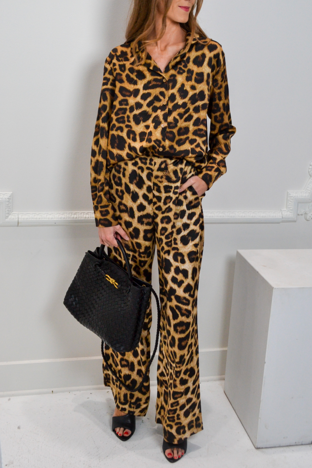 Leopard Trousers