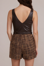 Load image into Gallery viewer, Mado Tweed Skort
