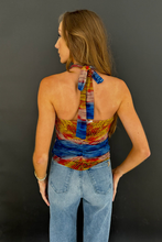 Load image into Gallery viewer, Multi Color Halter Top
