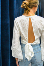 Load image into Gallery viewer, Molly Open Back Kimono Top
