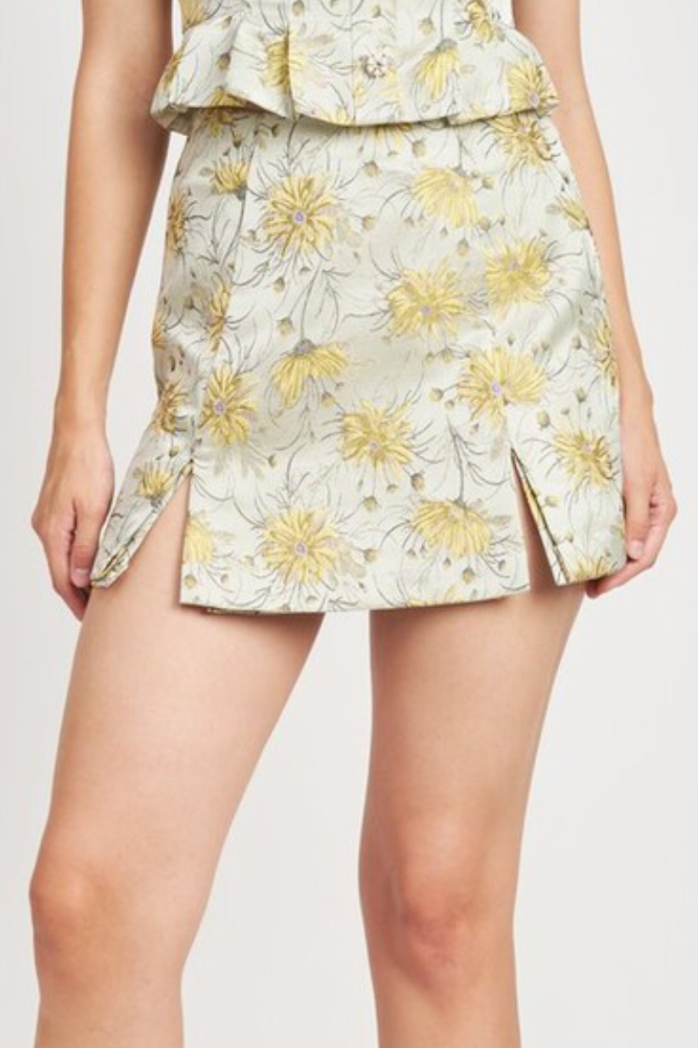 Norah Floral Skirt