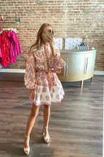 Load image into Gallery viewer, Paisley Printed Mini Dress
