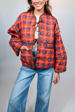 Load image into Gallery viewer, Reversible Quilted Jacket
