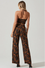 Load image into Gallery viewer, Allene Halter Top &amp; Trouser Set
