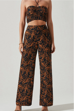 Load image into Gallery viewer, Allene Halter Top &amp; Trouser Set
