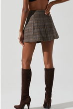 Load image into Gallery viewer, Plaid Mini Skirt
