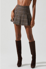 Load image into Gallery viewer, Plaid Mini Skirt
