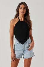 Load image into Gallery viewer, Cleora Halter Knit Tank
