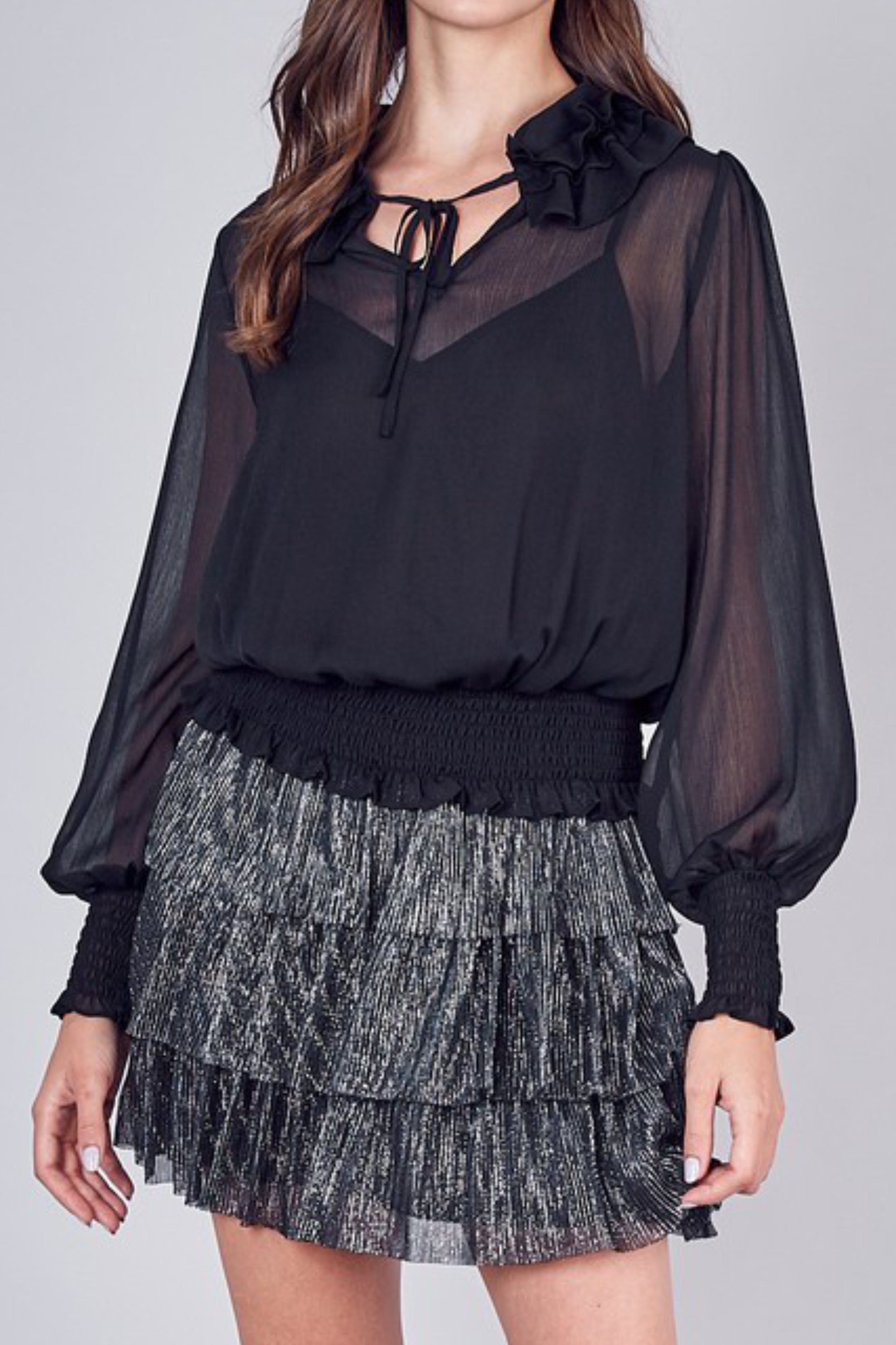 Asher Blouse Tops Seven 1 Seven 