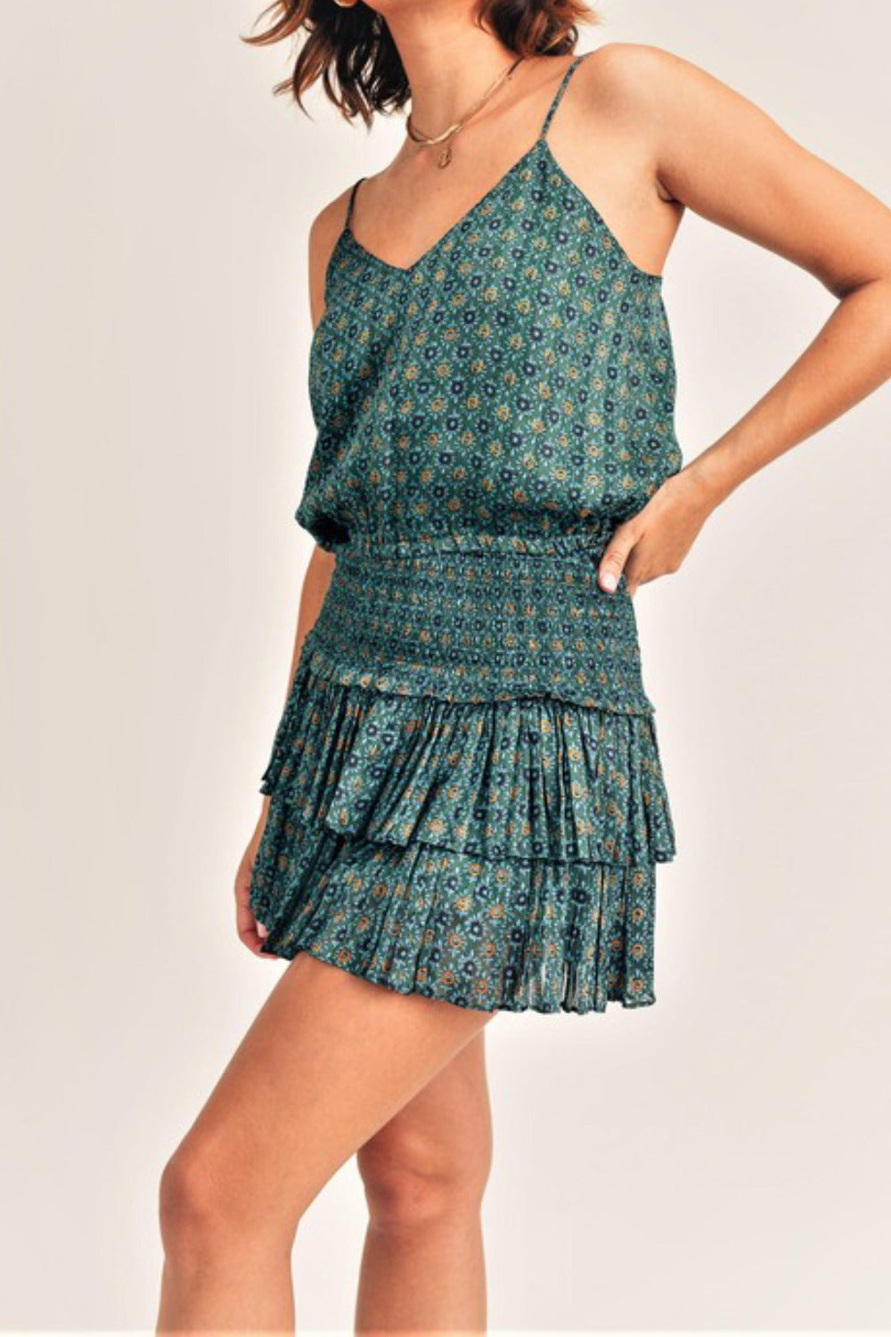 Caroline Smocked Skirt SETS Seven 1 Seven 