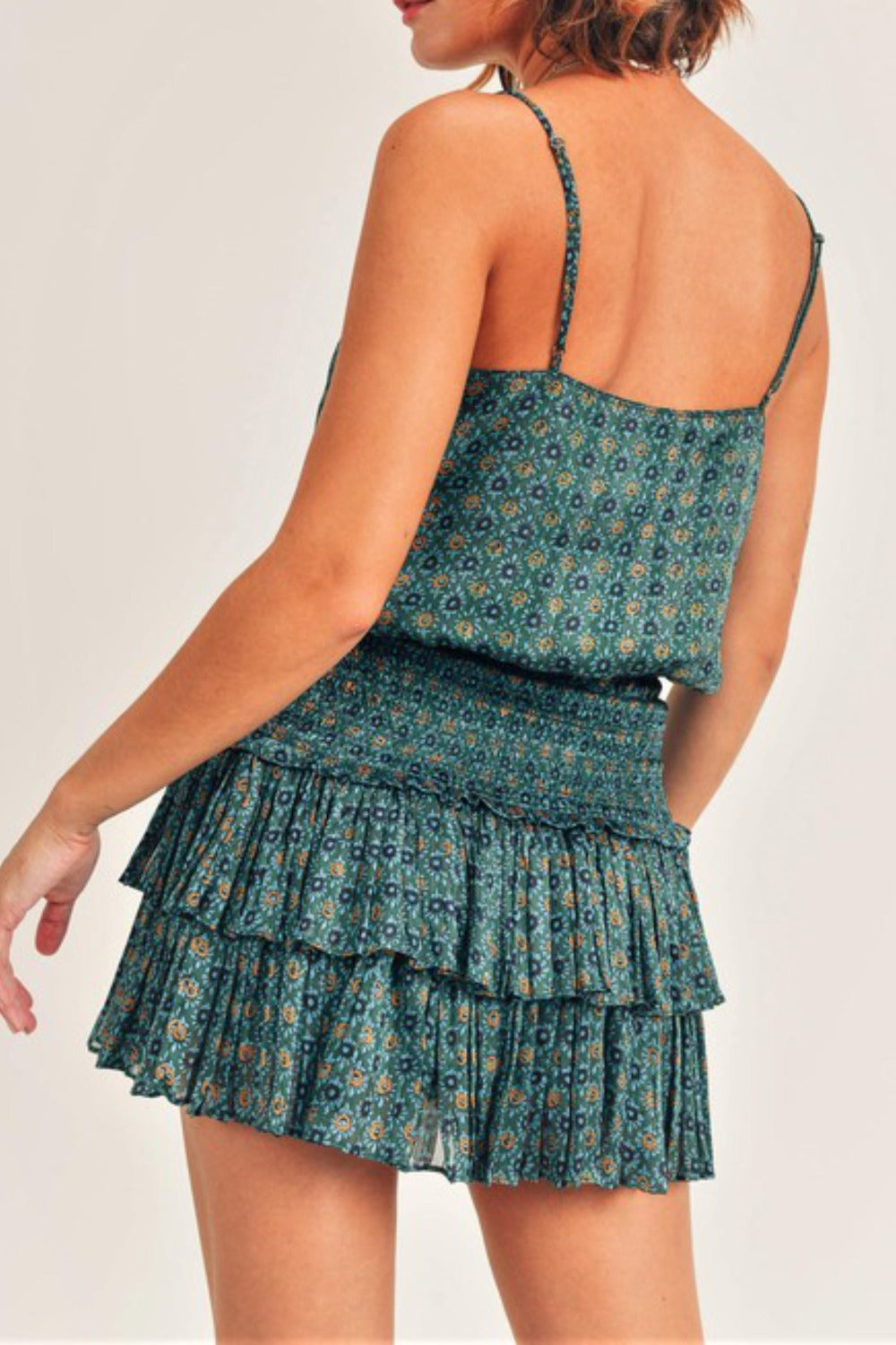 Caroline Smocked Skirt SETS Seven 1 Seven 