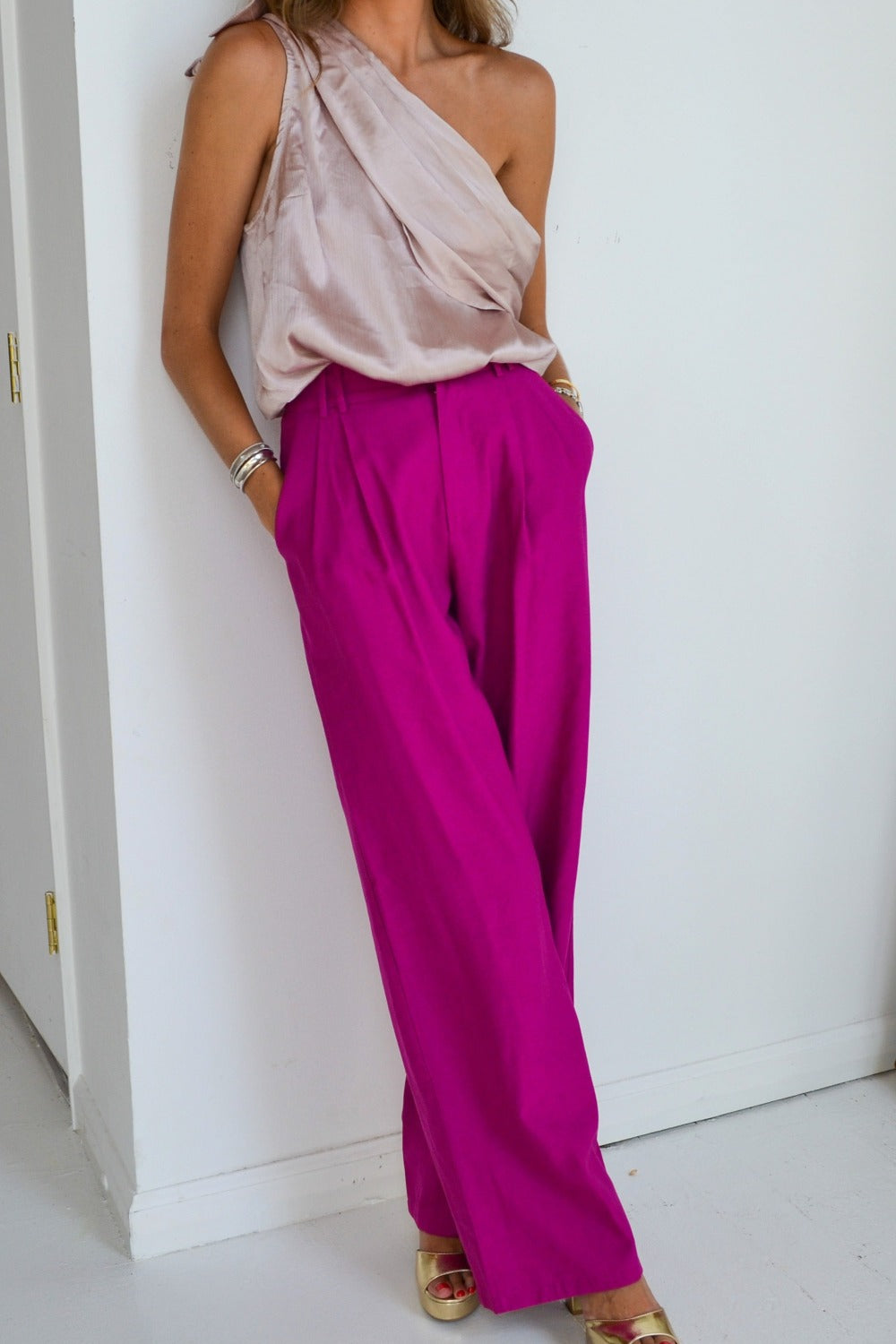 Celia Trousers Bottoms Seven 1 Seven 