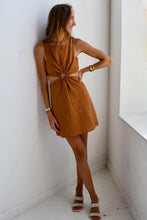 Load image into Gallery viewer, Sophie Linen Mini Dress Dresses Seven 1 Seven 
