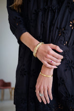 Load image into Gallery viewer, Chunky Gold Bangle Accessories Made in the deep south 
