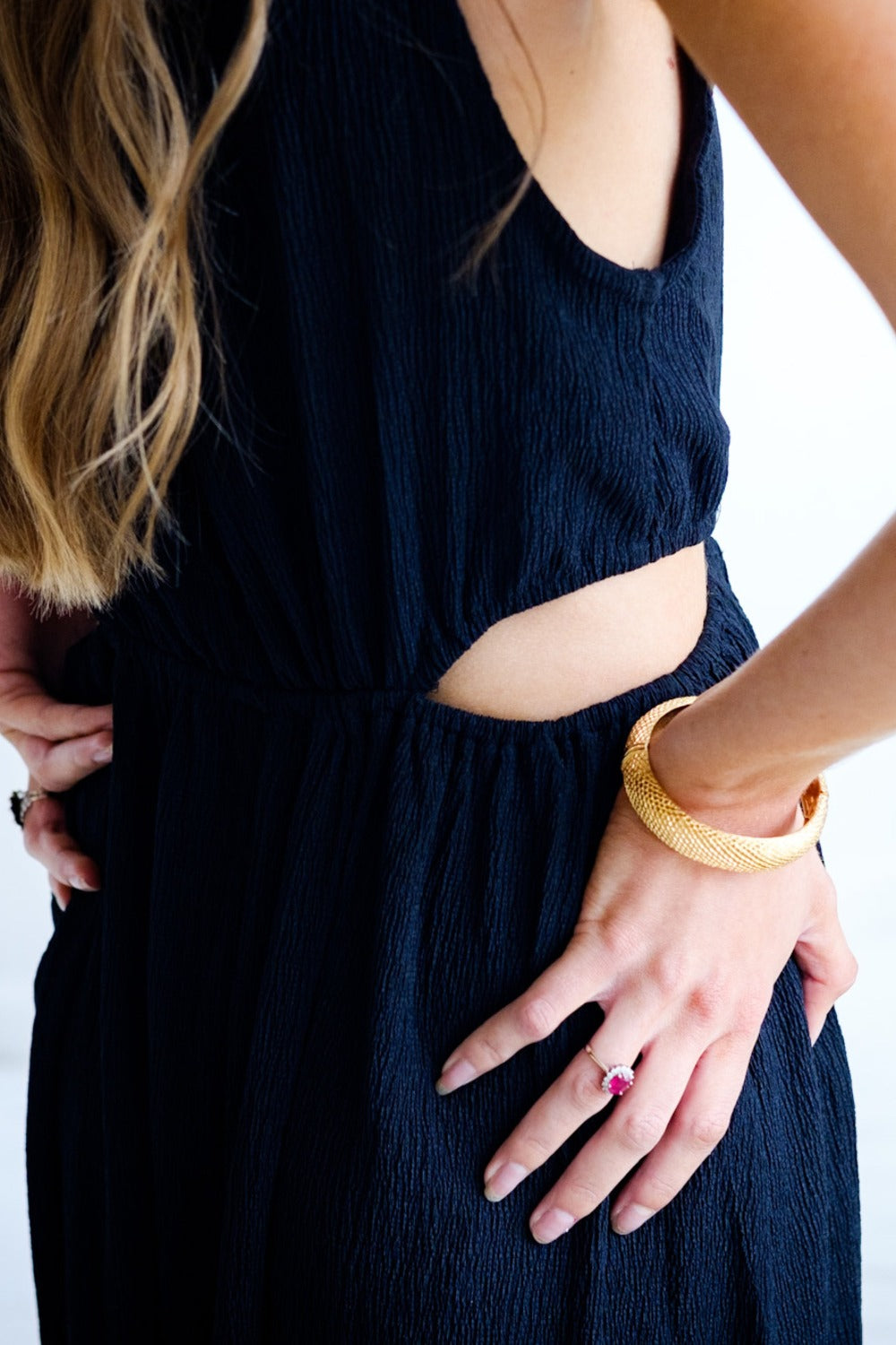 Gold Bangle Accessories Made in the deep south 