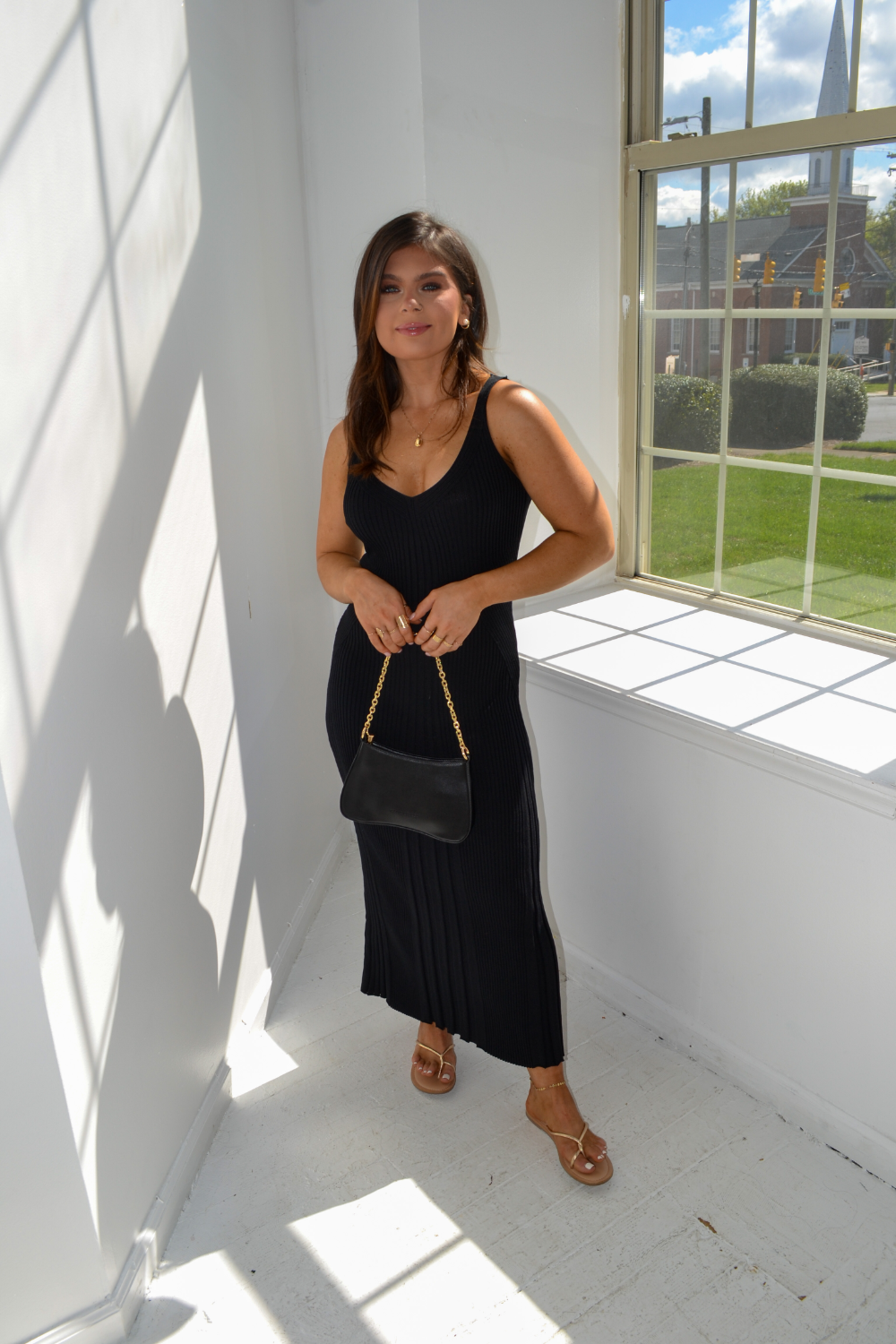 Nico Knit Midi Dress - Seven 1 Seven