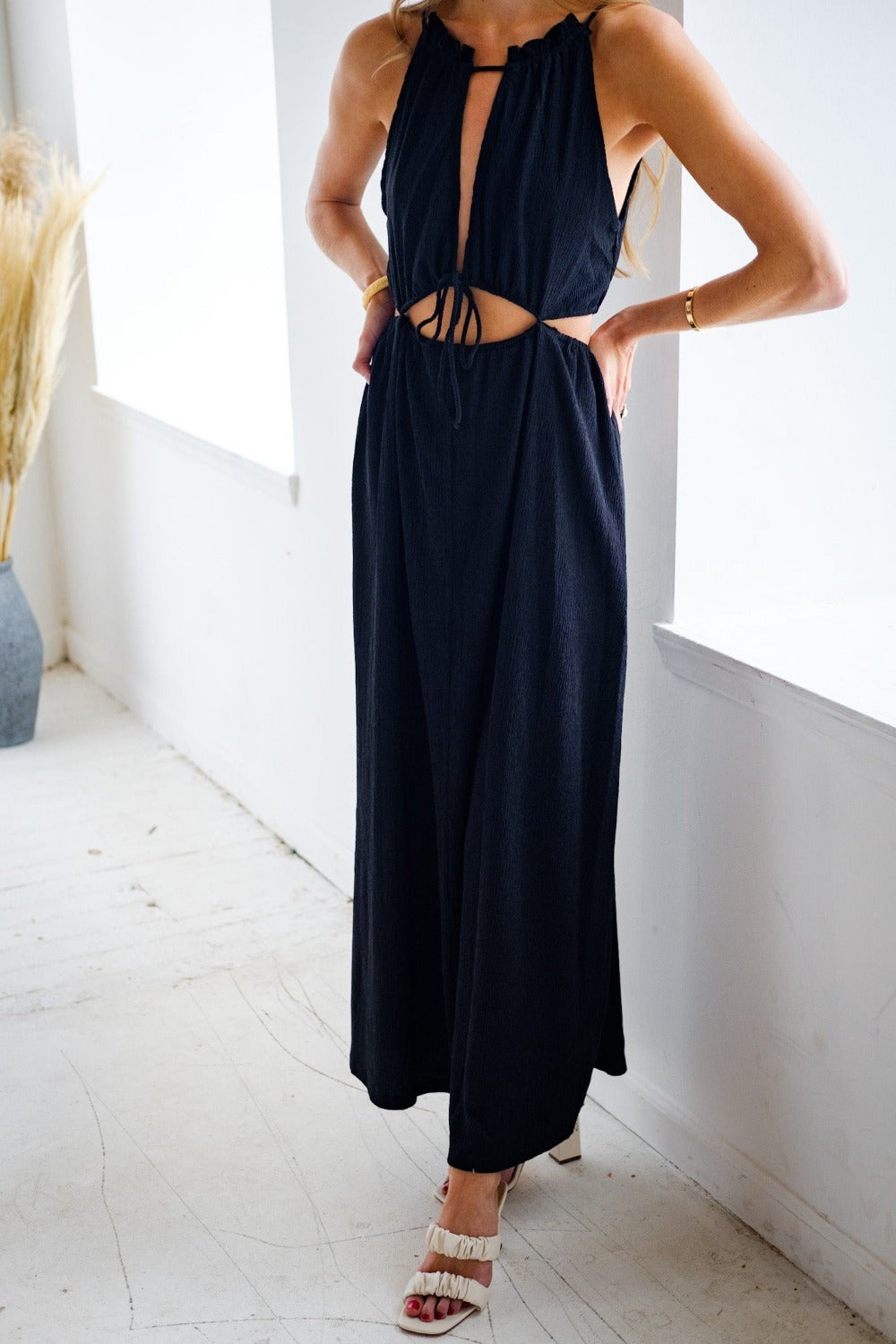 Christina Cut Out Midi Dresses Seven 1 Seven 