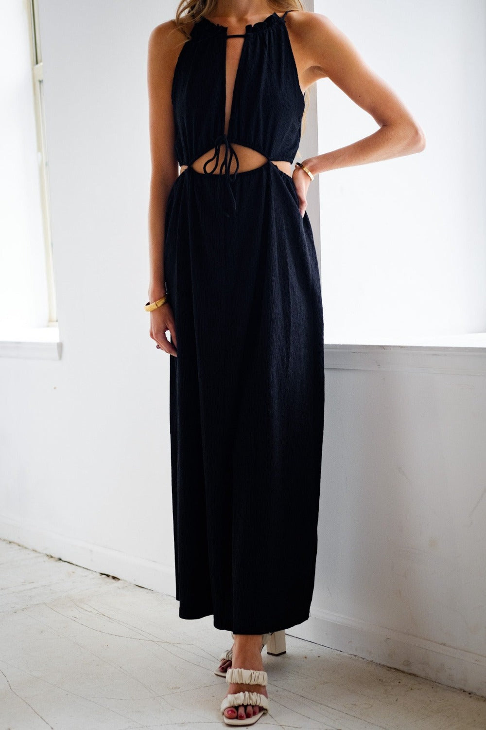 Christina Cut Out Midi Dresses Seven 1 Seven 